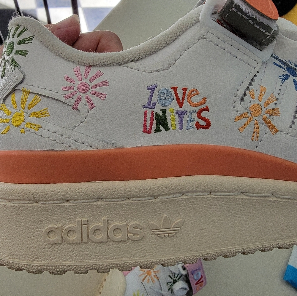 Adidas "Love Unites" Sneakers - Picture 9 of 16